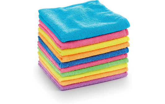 Microfiber Cloths, 10-pack