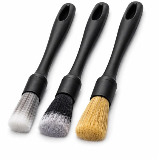 Detailing Brush Set, 3-Pack